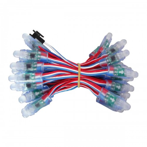 Pixel Led 12mm Magic Led 5V Bağ Led