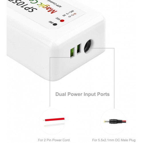 SP105E Pixel Led Kontrol Cihazı