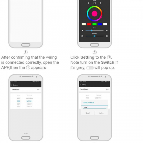 SP107E Pixel Led Kontrol Cihazı