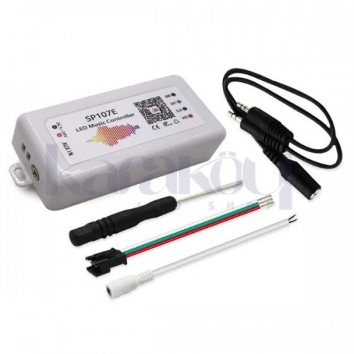 SP107E Pixel Led Kontrol Cihazı