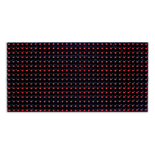 P10 Panel Kırmızı Dip Led