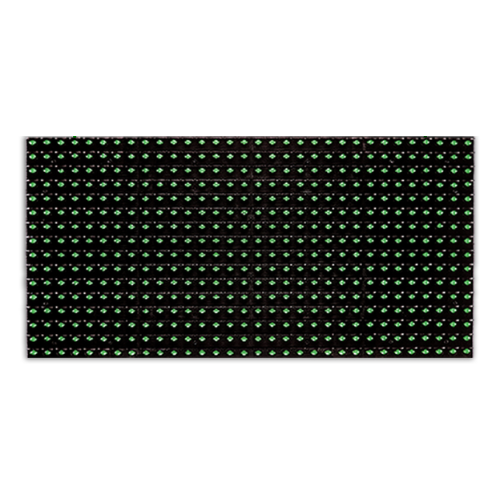 P10 Panel Yeşil Dip Led