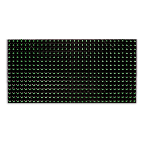 P10 Panel Mavi Dip Led