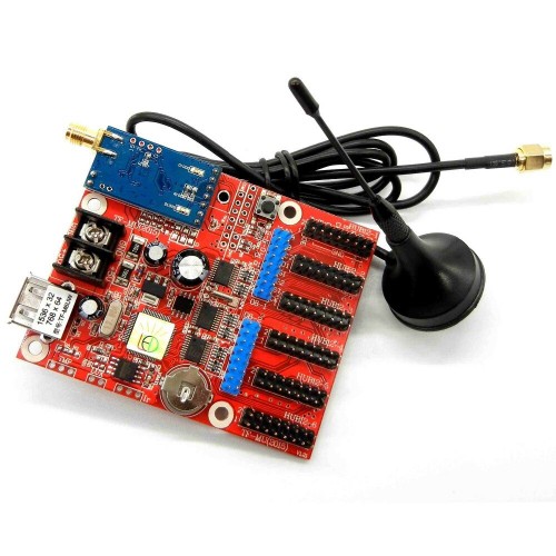 TF-M6UW Kontrol Kart