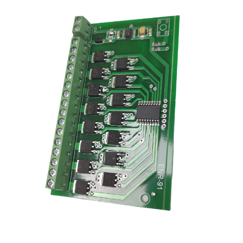 12V Led Animasyon Kartı