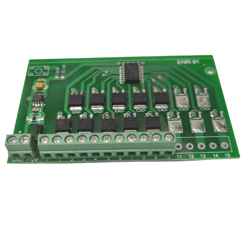 12V Led Animasyon Kartı