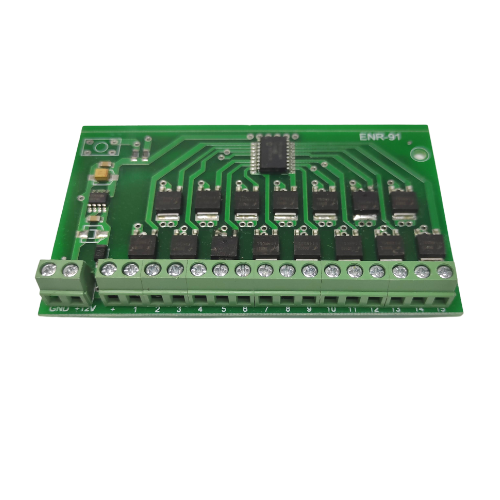 12V Led Animasyon Kartı