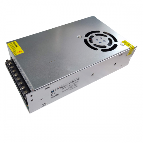 12V 30A Trafo Metal Kasa