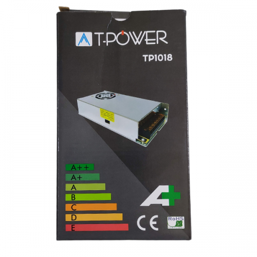 12V 20A Trafo Metal Kasa