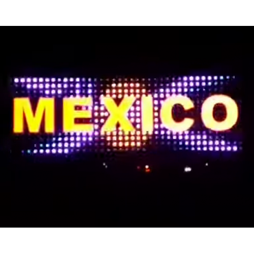 Pixel Led Tabela - Mexico Night Club - Led Tabela