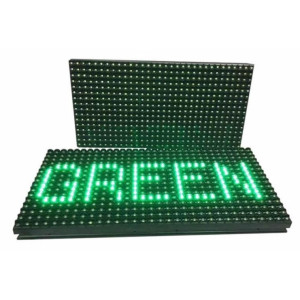 Yeşil P10 LED Panel