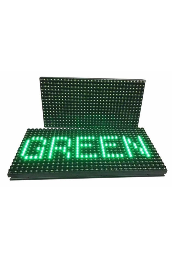 Yeşil P10 LED Panel