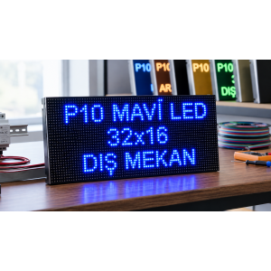 MAVİ P10 LED PANEL MAVİ P10 LED PANEL