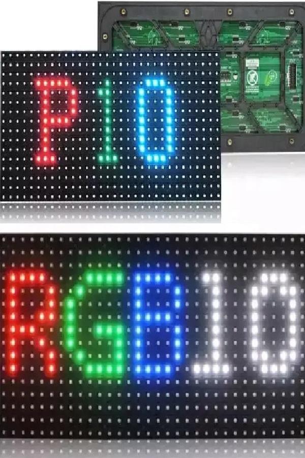 P10 RGB Dış Mekan LED Panel Modülü
