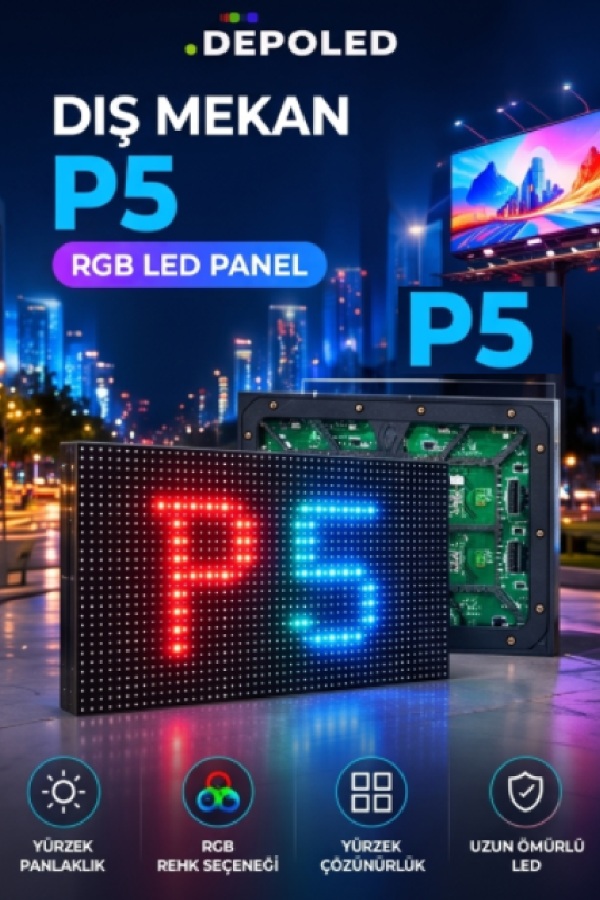 P5 Dış Mekan LED Panel