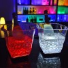 Led Işıklı Buz Kovası 5 Litre Parti, Kulüp, Bar Kovası, Şarjlı