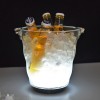 Led Işıklı Buz Kovası 4.5 Litre Parti, Kulüp, Bar Kovası, Şarjlı