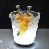Led Işıklı Buz Kovası 4.5 Litre Parti, Kulüp, Bar Kovası, Şarjlı
