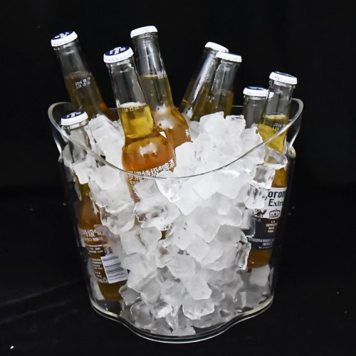 Led Işıklı Buz Kovası 5.5 Litre Parti, Kulüp, Bar Kovası