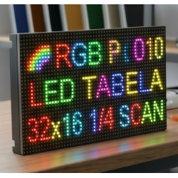 RENKLİ KAYAN YAZI LED TABELA