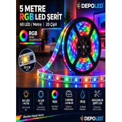 İÇ MEKAN PİXEL ŞERİT LED