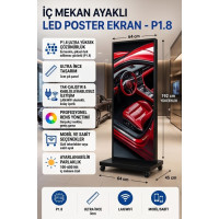 İç Mekan p1,8 Poster LED EKRAN