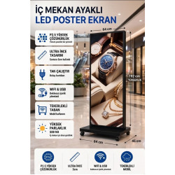 İç Mekan p2,5 LED EKRAN
