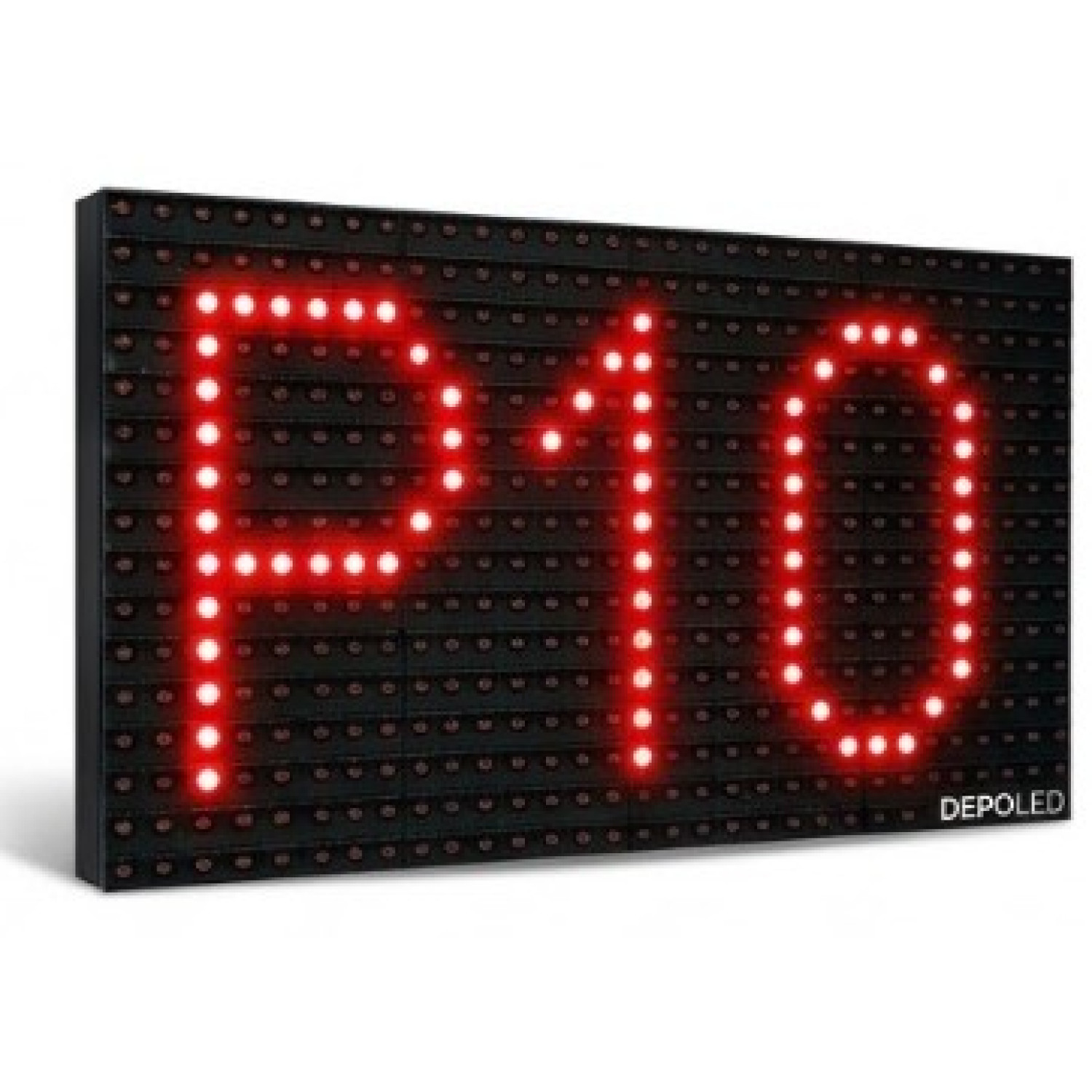 P10 Kırmızı LED-Dış Mekan Kayan Yazı Paneli