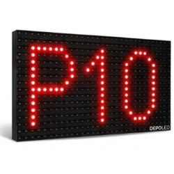 P10 Kırmızı LED-Dış Mekan Kayan Yazı Paneli