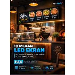 P2.5 İç Mekan LED Ekran