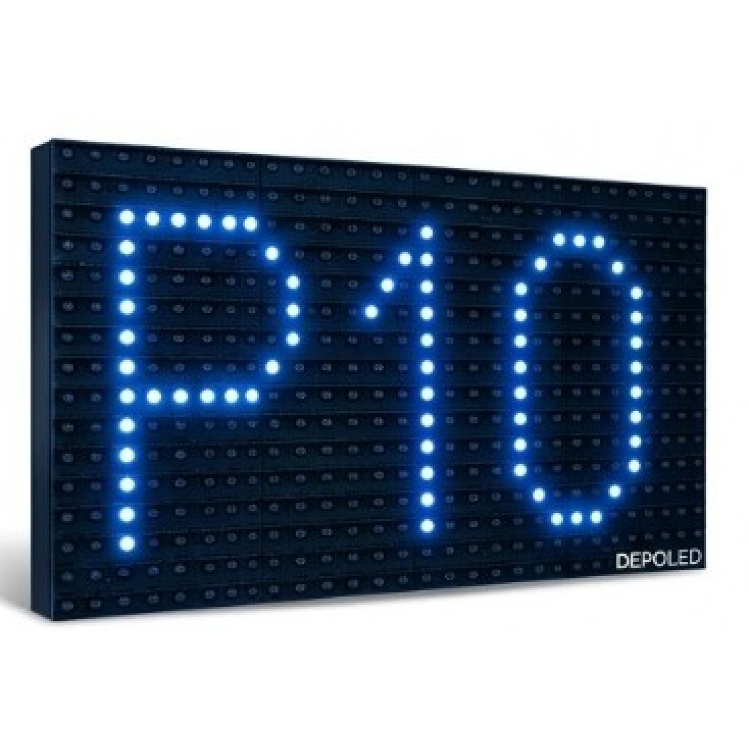 P10 Mavi LED-Dış Mekan Kayan Yazı Paneli