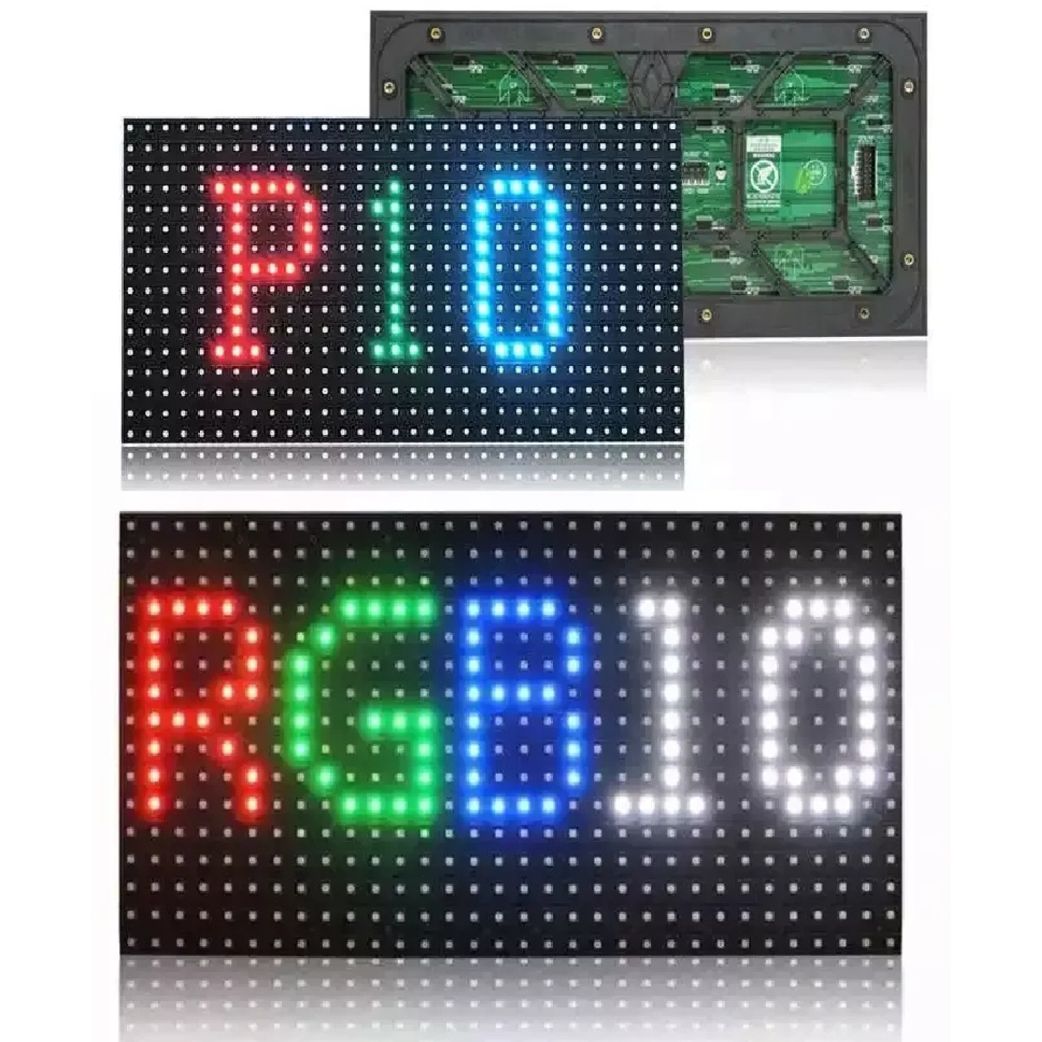 P10 RGB Dış Mekan LED Panel Modülü