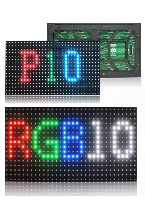 P10 RGB Dış Mekan LED Panel Modülü