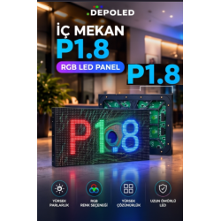 P1,8 iç mekan led panel