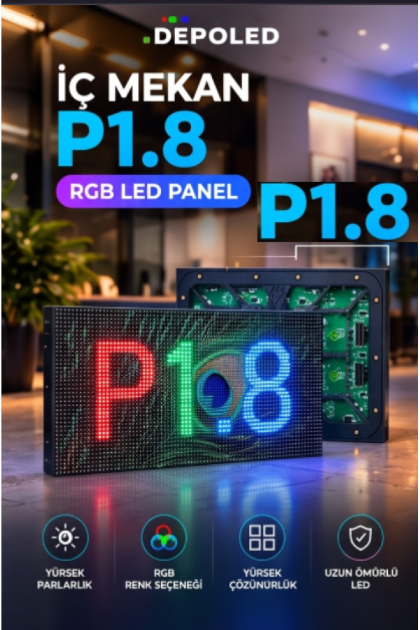 P1,8 iç mekan led panel