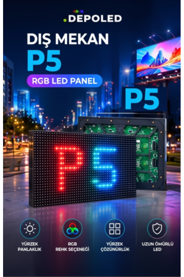 P5 Dış Mekan LED Panel